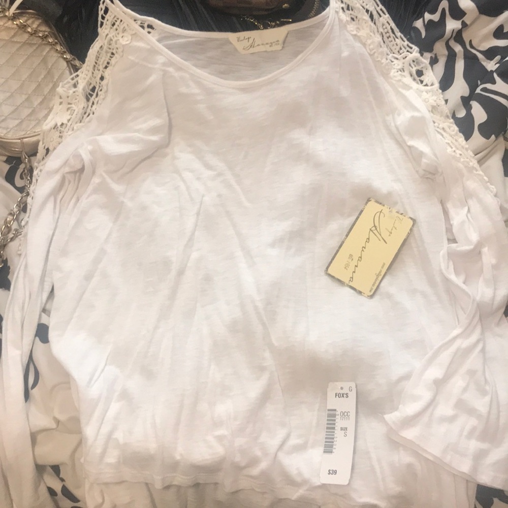 Long Sleeve Lace top